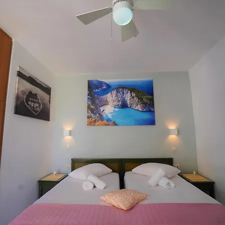 Апартаменты Boutique Seaview Apts Закинтос